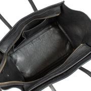 shop 100% authentic second hand Celine Black Smooth Calfskin Mini Luggage Bag on Labellov.com