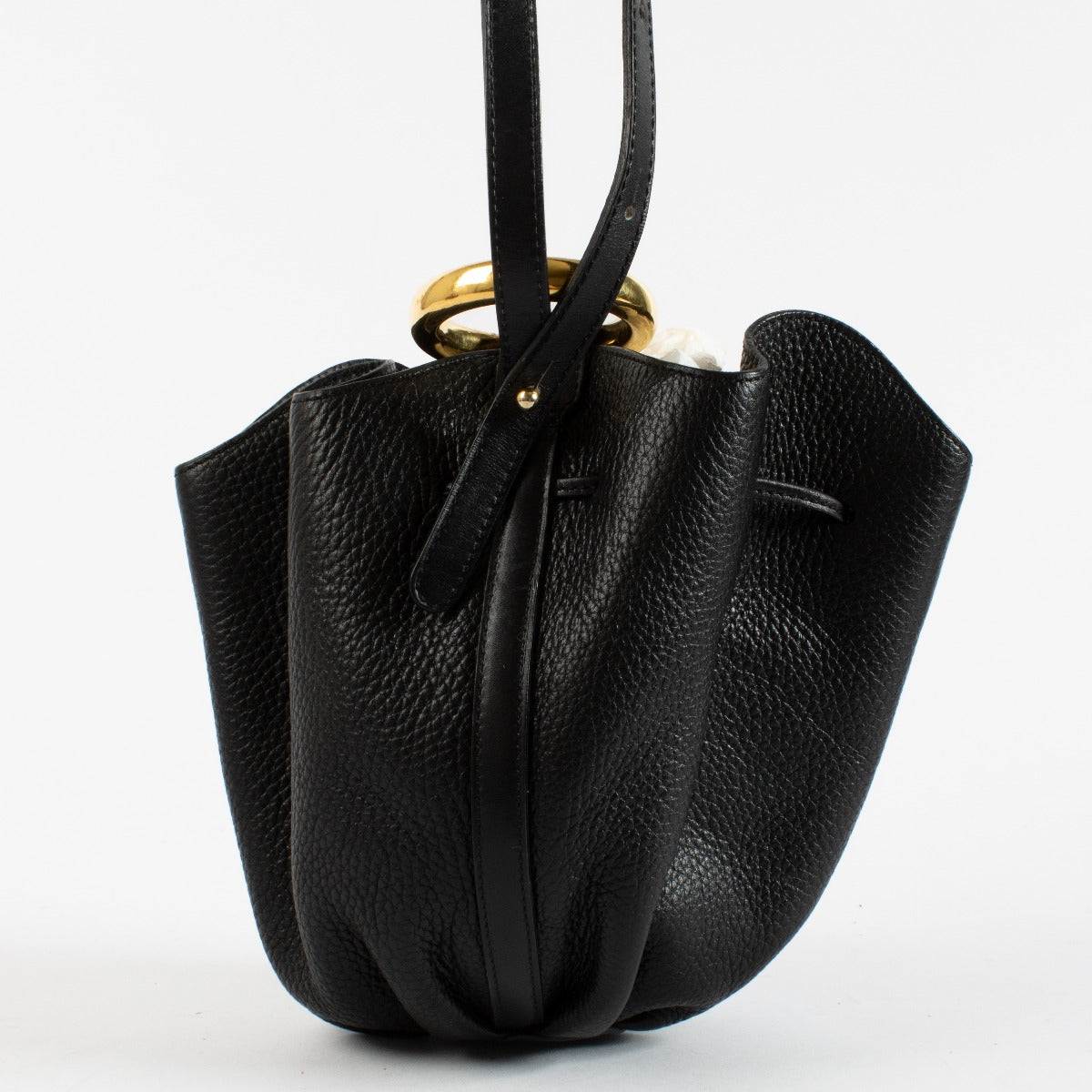 Authentic Second Hand Delvaux Black Rose de Vents on Labellov.com