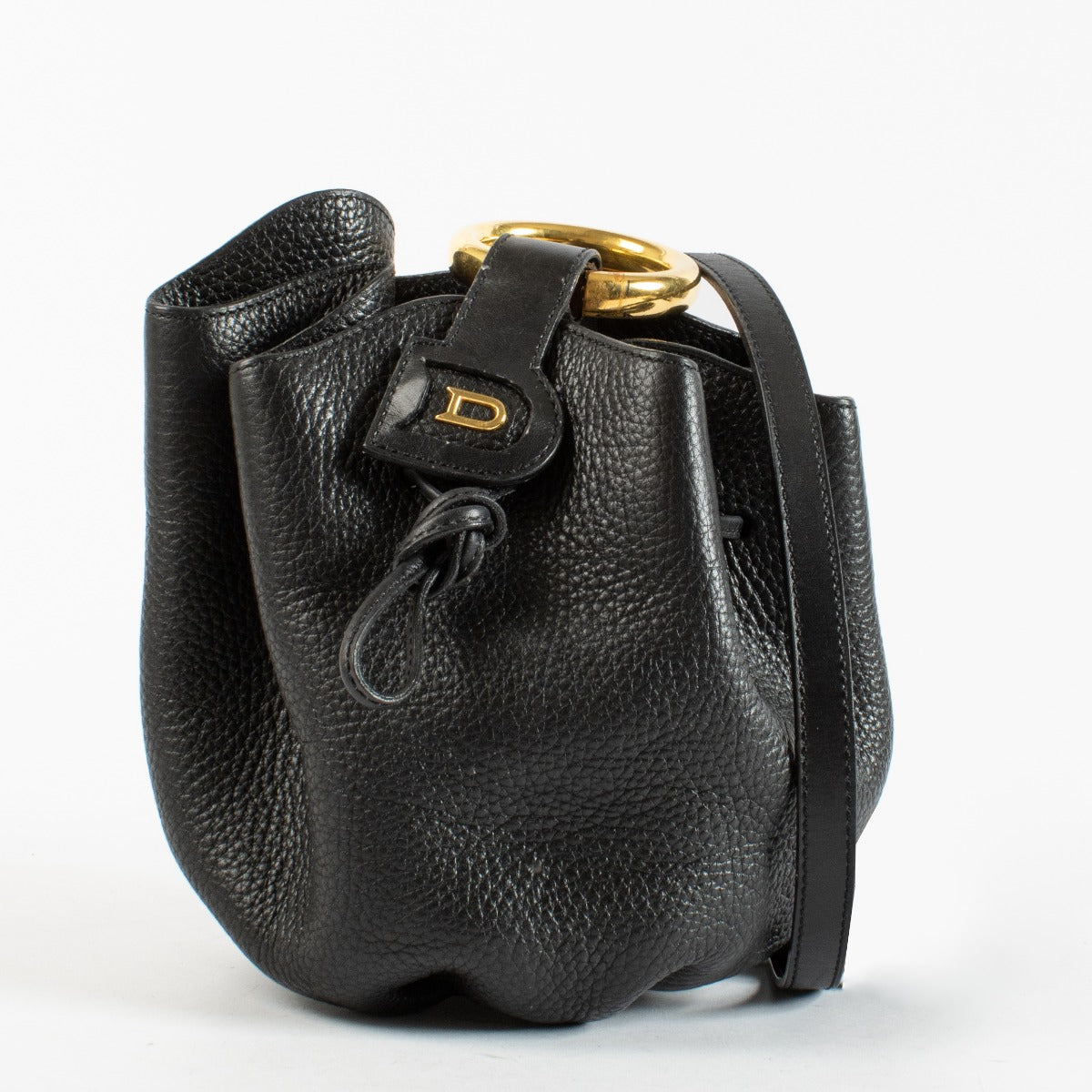 Authentic Second Hand Delvaux Black Rose de Vents on Labellov.com