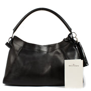 Shop safe online at Labellov in Antwerp and Knokke this 100% authentic second hand Delvaux Capri Bridon Façade Shoulder Bag