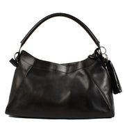 Shop safe online at Labellov in Antwerp and Knokke this 100% authentic second hand Delvaux Capri Bridon Façade Shoulder Bag