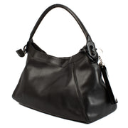 Shop safe online at Labellov in Antwerp and Knokke this 100% authentic second hand Delvaux Capri Bridon Façade Shoulder Bag