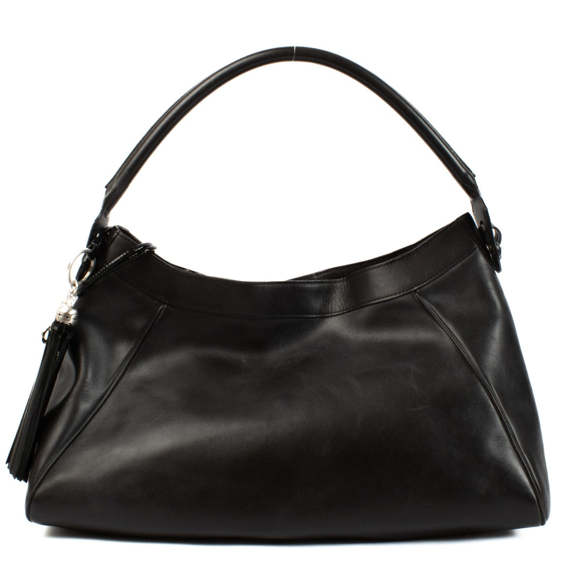 Shop safe online at Labellov in Antwerp and Knokke this 100% authentic second hand Delvaux Capri Bridon Façade Shoulder Bag