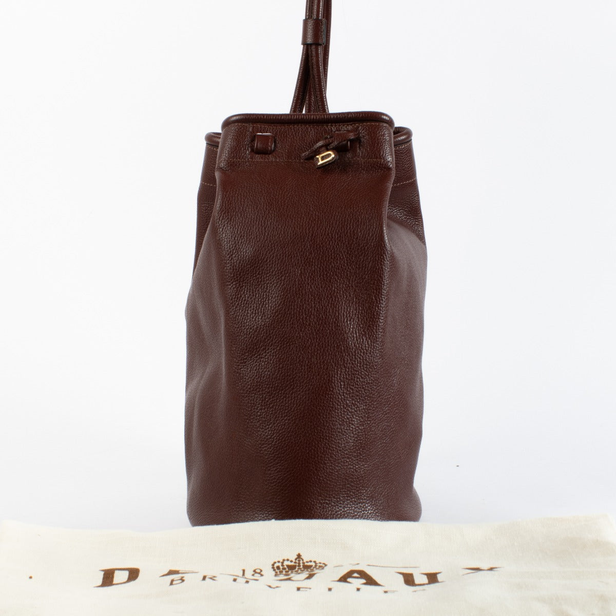 Delvaux Burgundy Pierre de Lune Rugzak