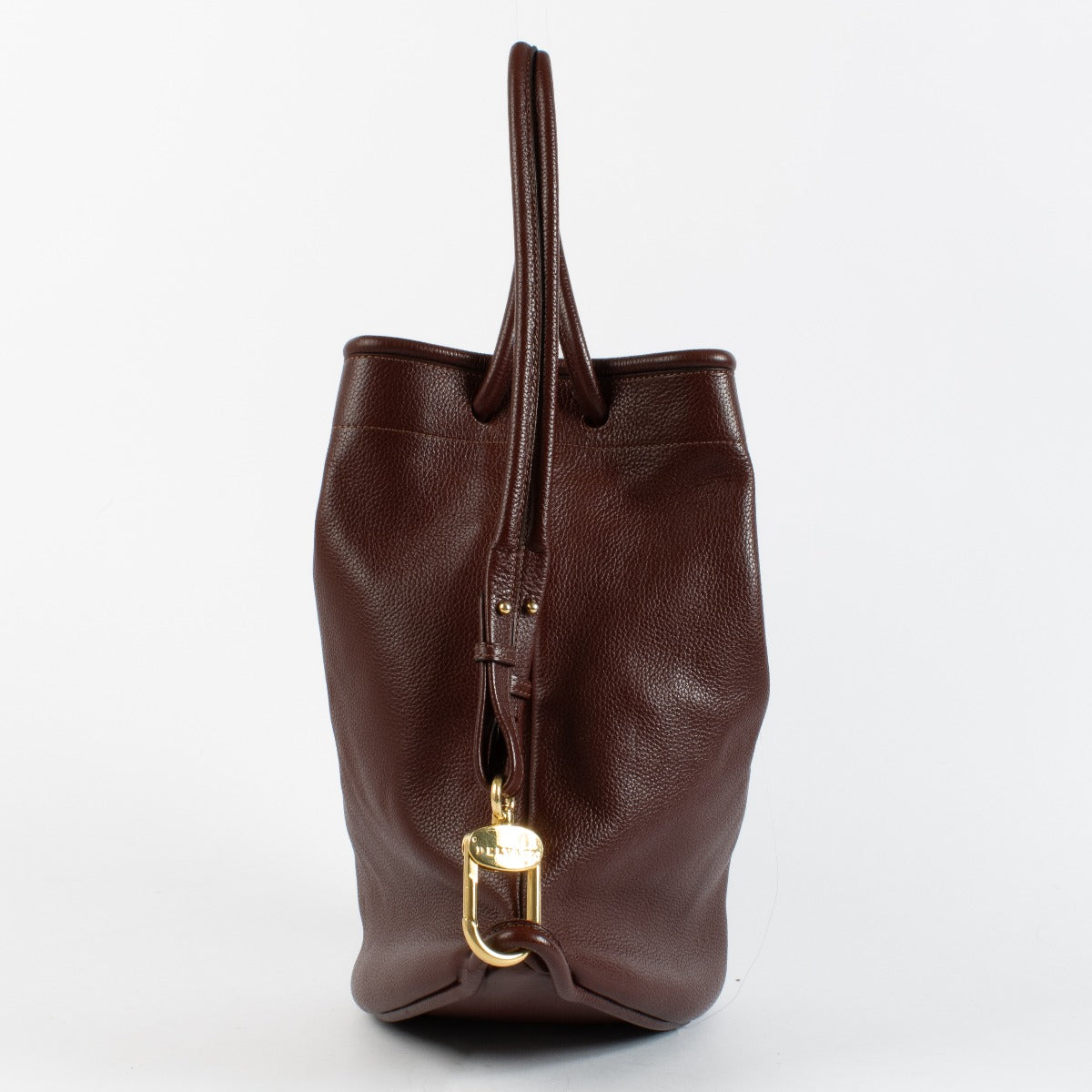 Delvaux Burgundy Pierre de Lune Rugzak