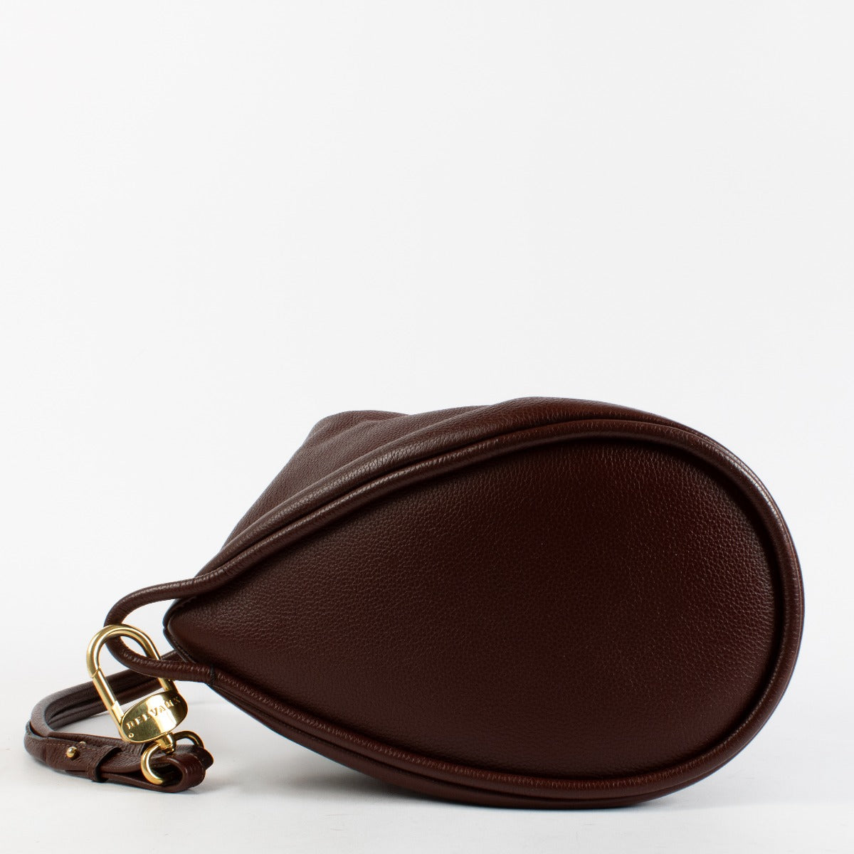 Delvaux Burgundy Pierre de Lune Rugzak