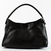 Authentic Preloved Delvaux Black Bridon Leather Shoulder bag on Labellov.com