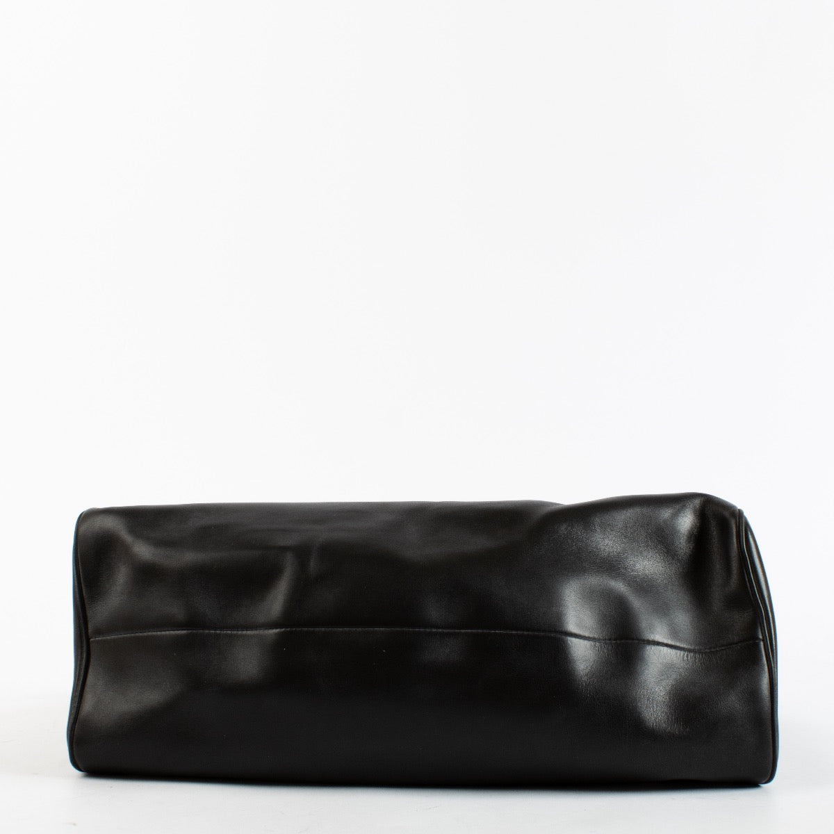 Authentic Preloved Delvaux Black Bridon Leather Shoulder bag on Labellov.com