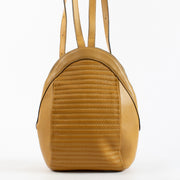 Authentic Second Hand Delvaux Yellow Azov Backpack on Labellov.com