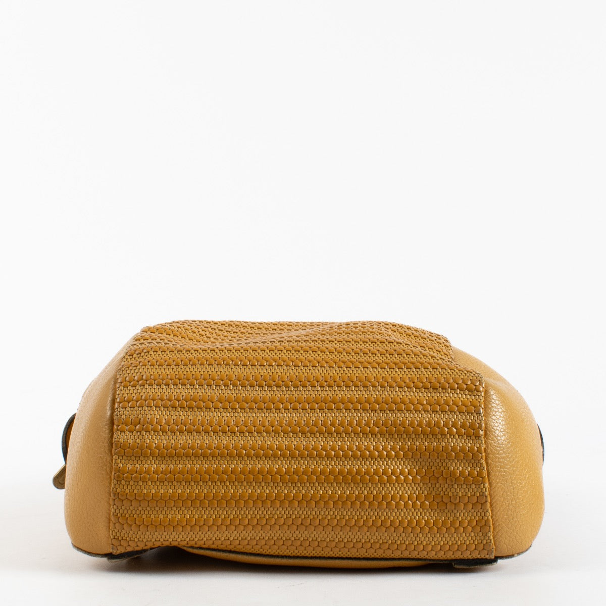 Authentic Second Hand Delvaux Yellow Azov Backpack on Labellov.com