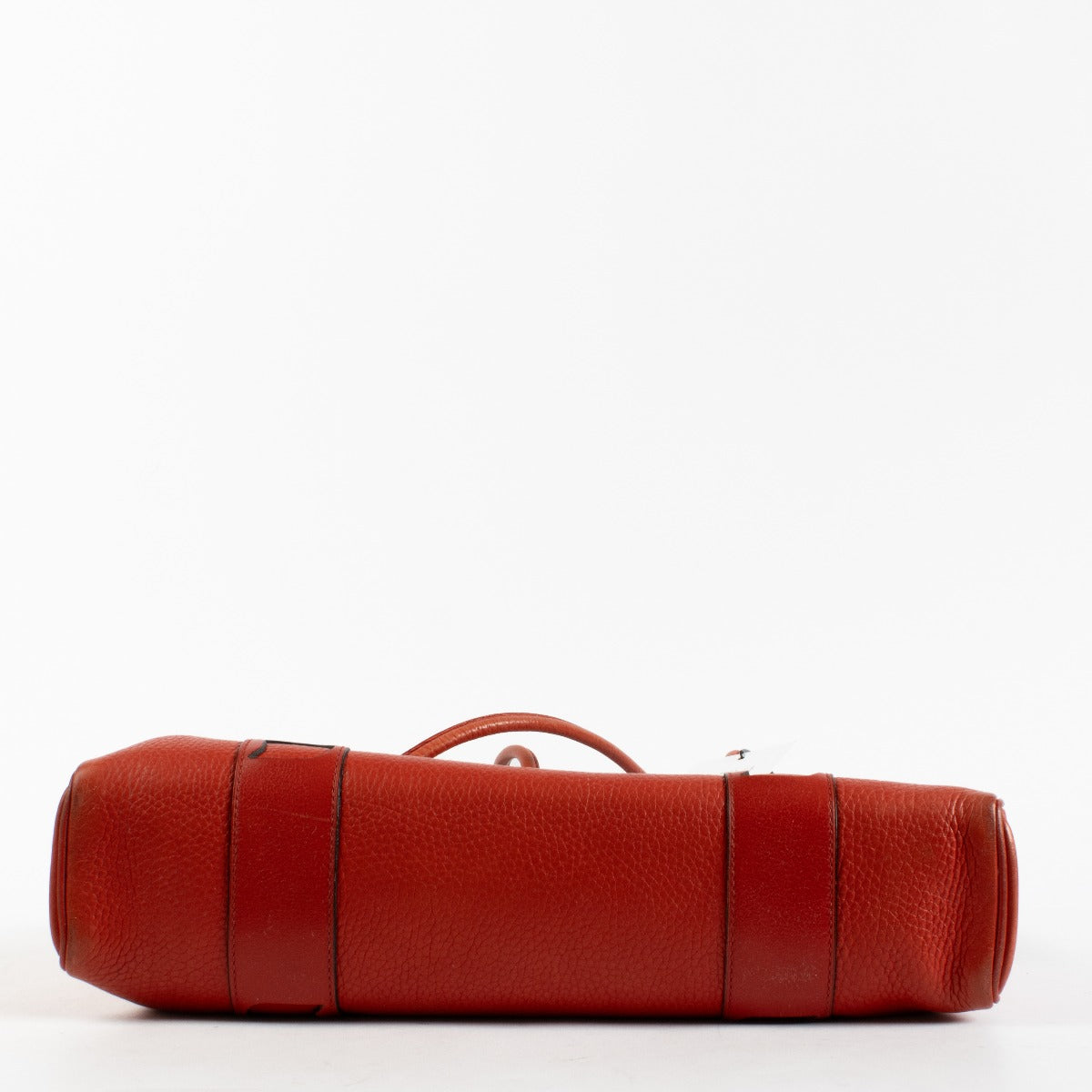 Delvaux Red Vintage Tote Bag