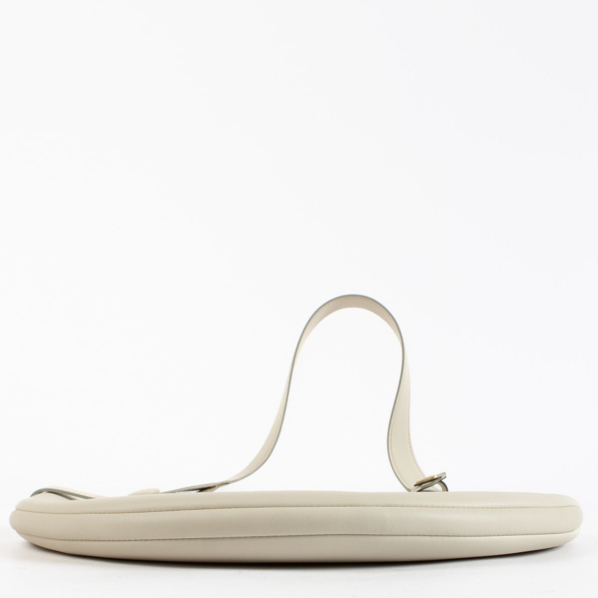 Authentic Second Hand Delvaux White Railway Shoulder bag on Labellov.com