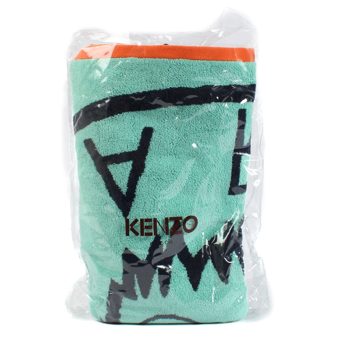 Kenzo Blauwe Tijger Logo Strandlaken