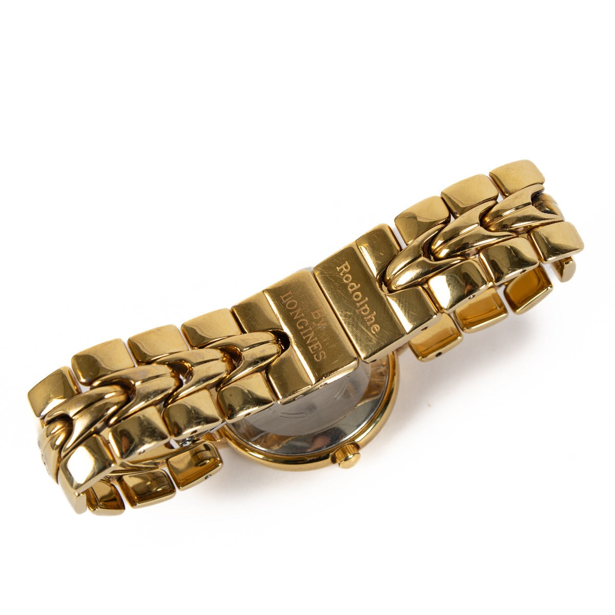 Shop 100% authentic secondhand Rodolphe by Longines Gold Stainless Steel Watch on Labellov.com