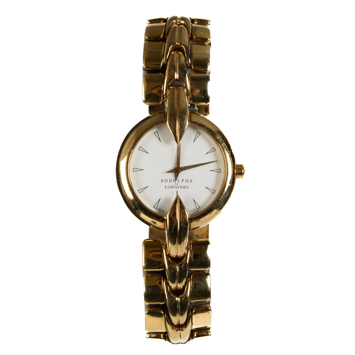Shop 100% authentic secondhand Rodolphe by Longines Gold Stainless Steel Watch on Labellov.com