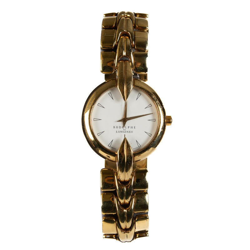 Shop 100% authentic secondhand Rodolphe by Longines Gold Stainless Steel Watch on Labellov.com