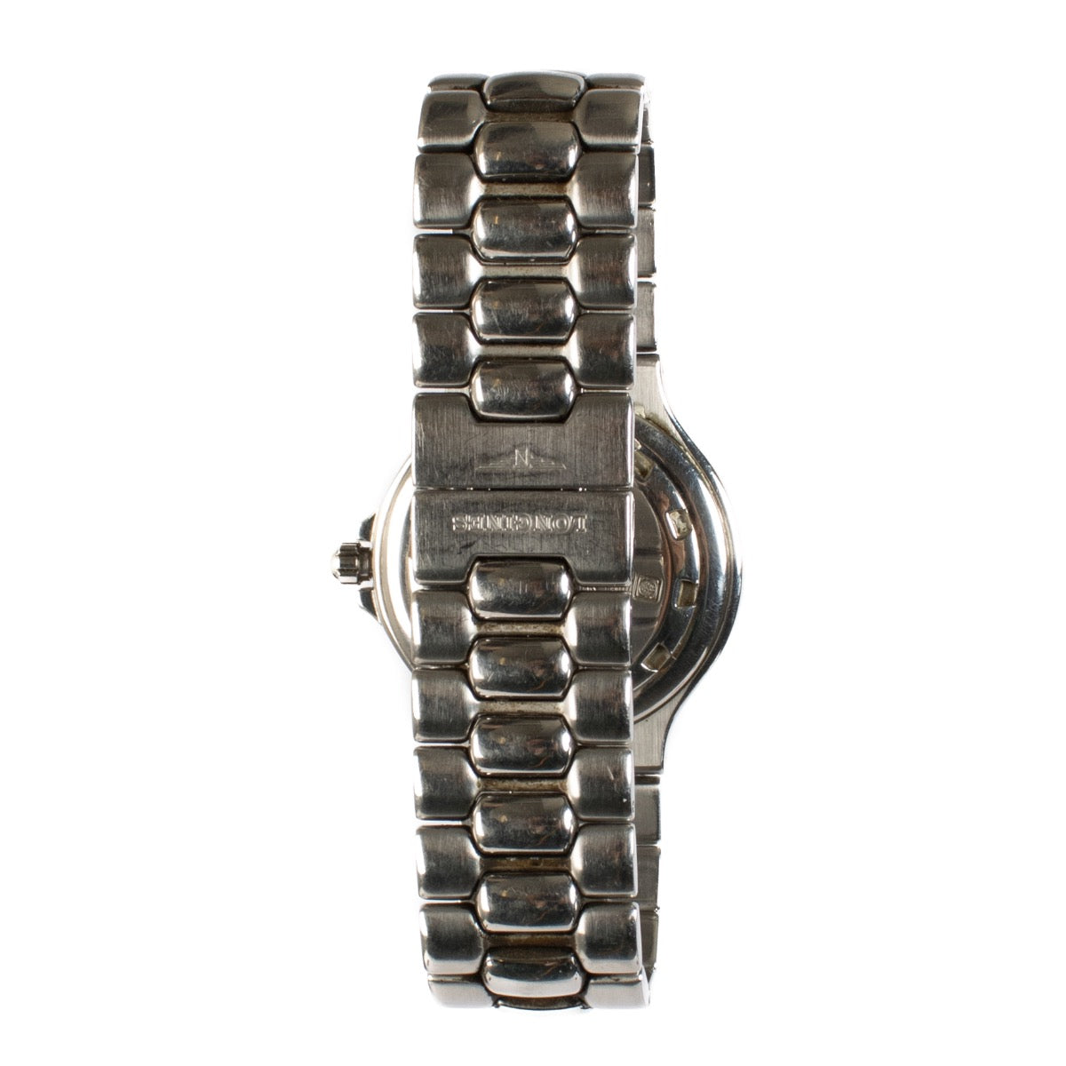 shop 100% authentic second hand Longines Silver VHP Conquest Watch on Labellov.com