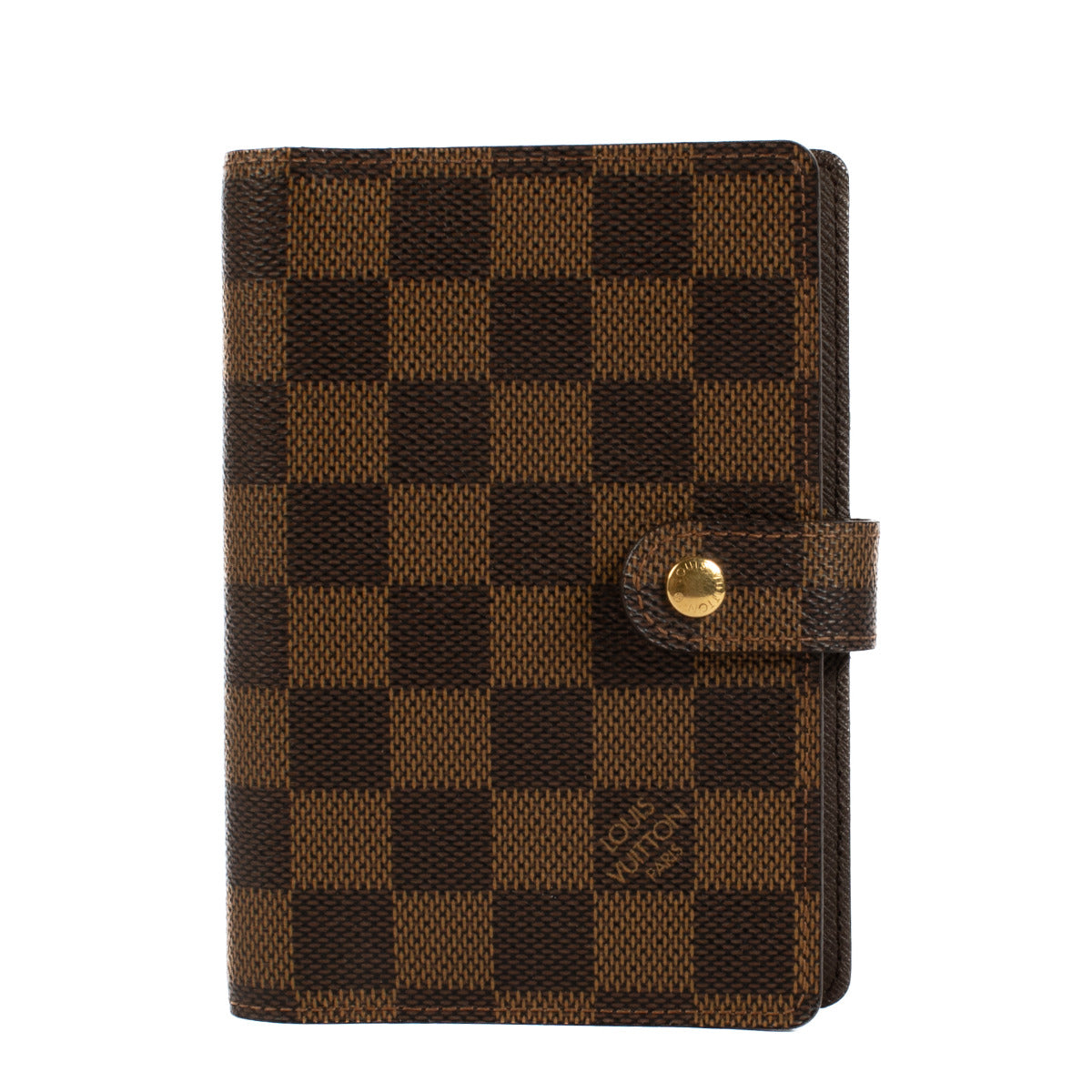 Louis Vuitton Damier Ebene Small Agenda Cover