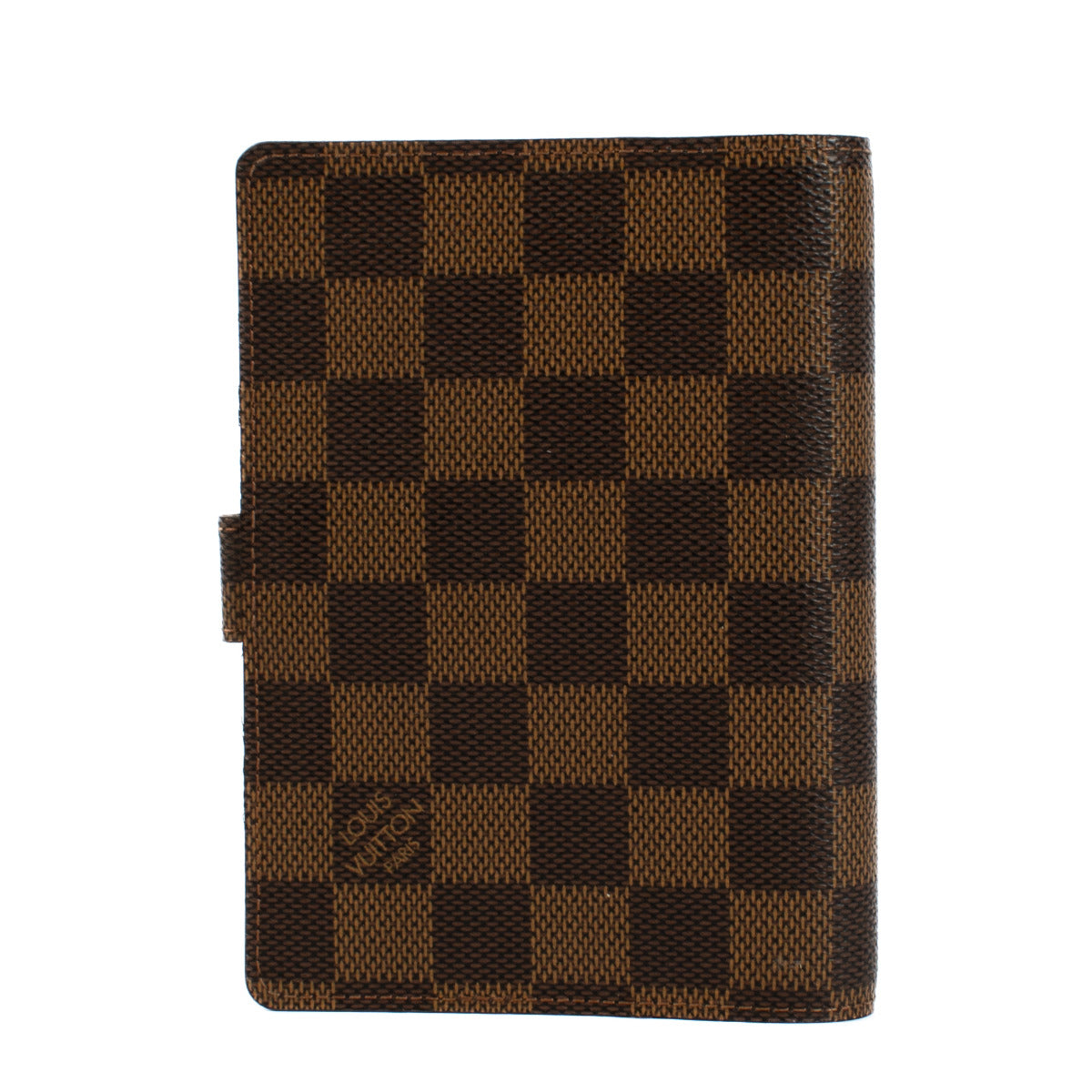 Louis Vuitton Damier Ebene Small Agenda Cover