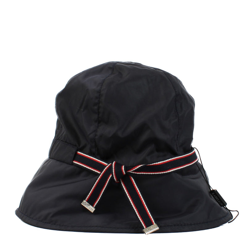 Moncler Blue Nylon Bucket Hat - Size M