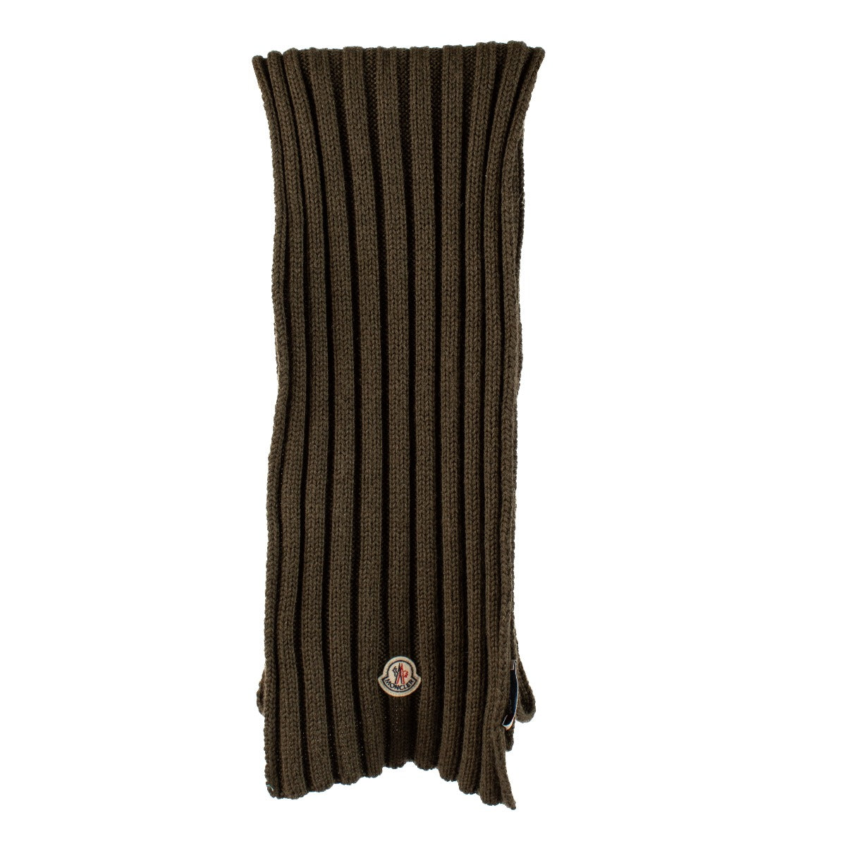 Moncler Logo Wool Scarf