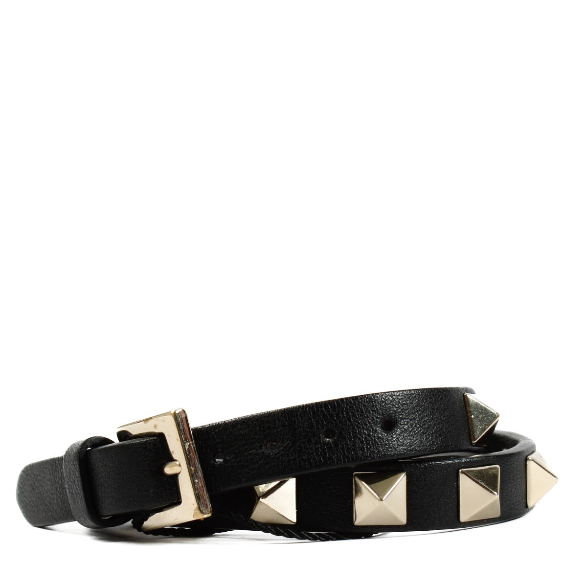 shop 100% authentic second hand Valentino Garavani black double tour Bracelet on Labellov.com