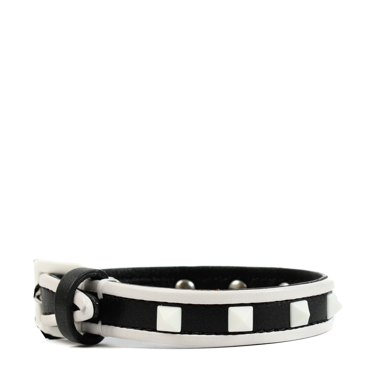 shop 100% authentic second hand Valentino Garavani white & black Bracelet on Labellov.com