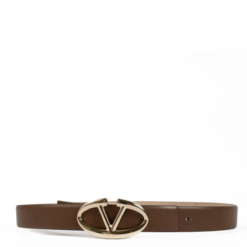 Valentino Garavani Brown Belt - size 85