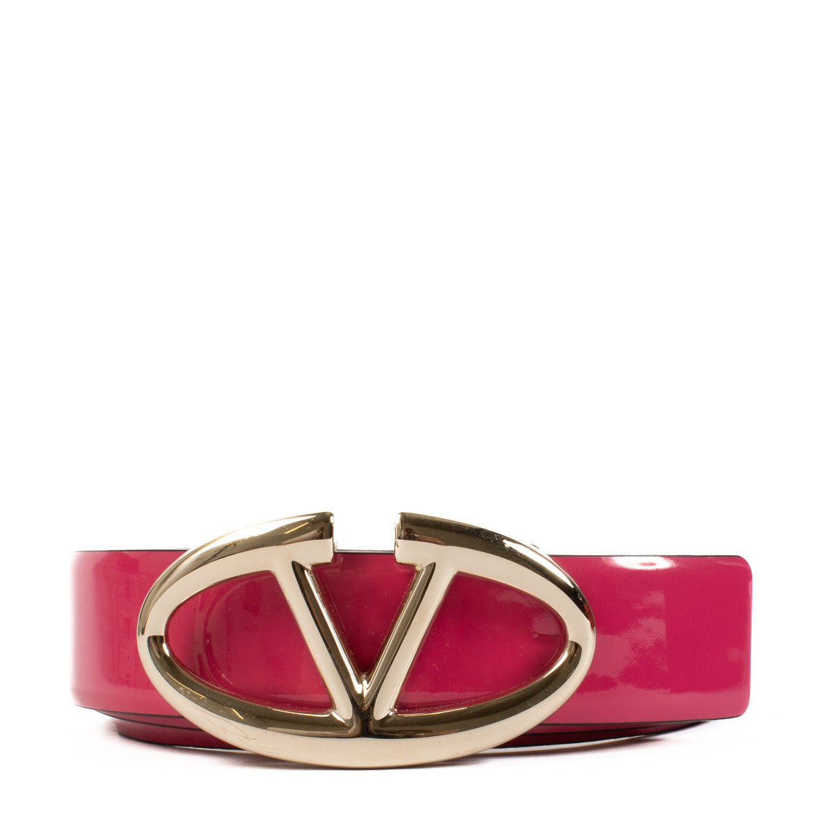 Valentino Garavani Fuchsia Patent Belt - size 85 aan de beste prijs bij Labellov tweedehands luxe in Antwerpen en Knokke. Wij kopen en verkopen aan de beste prijs.
