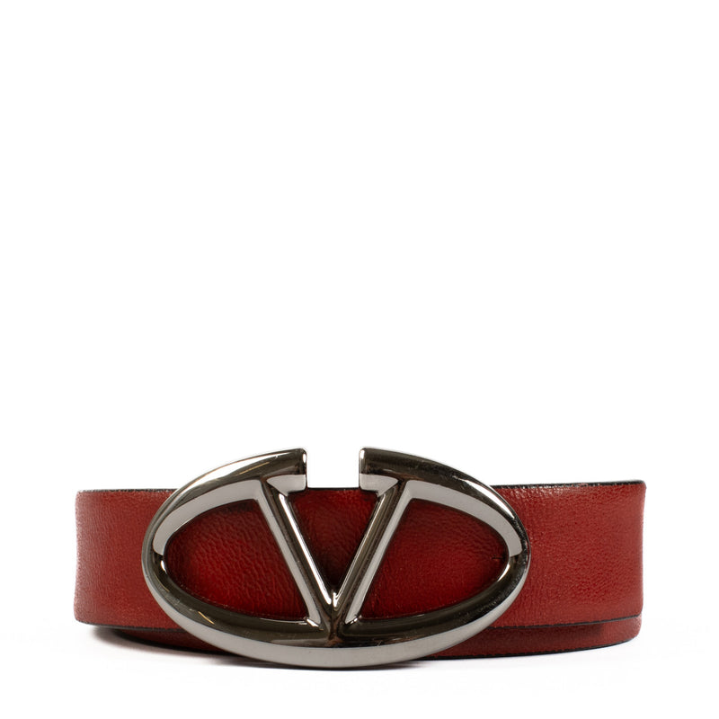 Valentino Garavani Red Belt - size 85