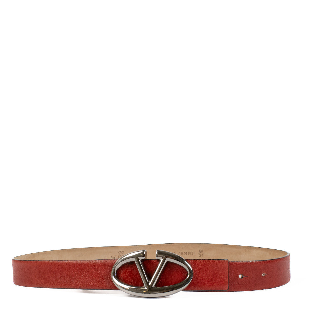 Valentino Garavani Red Belt - size 85