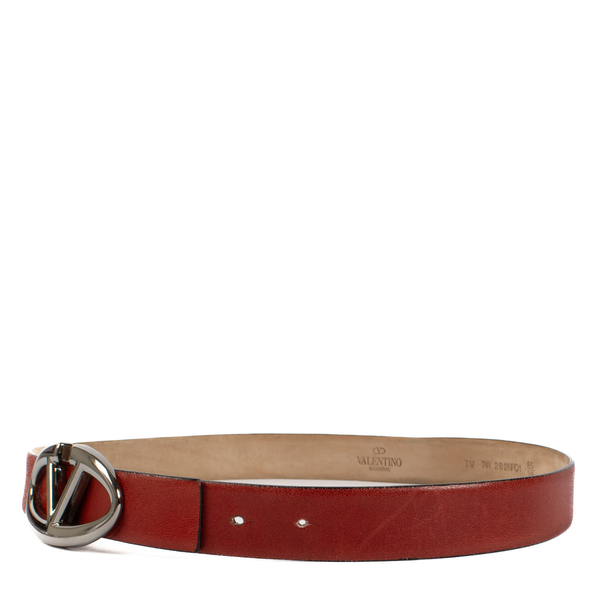 Valentino Garavani Red Belt - size 85