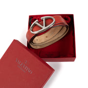 Valentino Garavani Red Belt - size 85 aan de beste prijs bij Labellov tweedehands luxe in Antwerpen en Knokke.