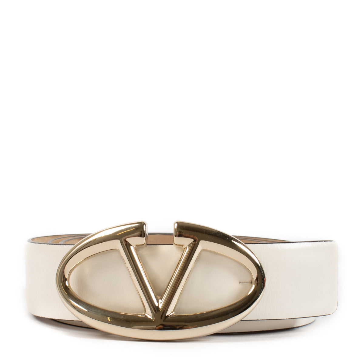 Valentino Garavani White Belt - size 85 aan de beste prijs bij Labellov tweedehands luxe