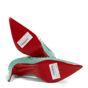 shop 100% authentic second hand Christian Louboutin Veau Velours Anjalina 85 Pumps - Size 39 on Labellov.com