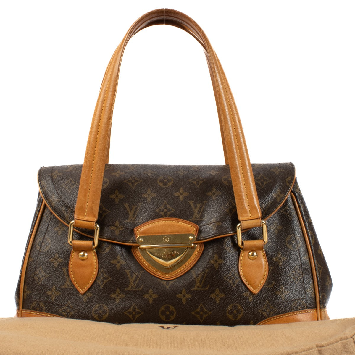 shop 100% authentic second hand Louis Vuitton Monogram Beverly GM Bag on Labellov.com