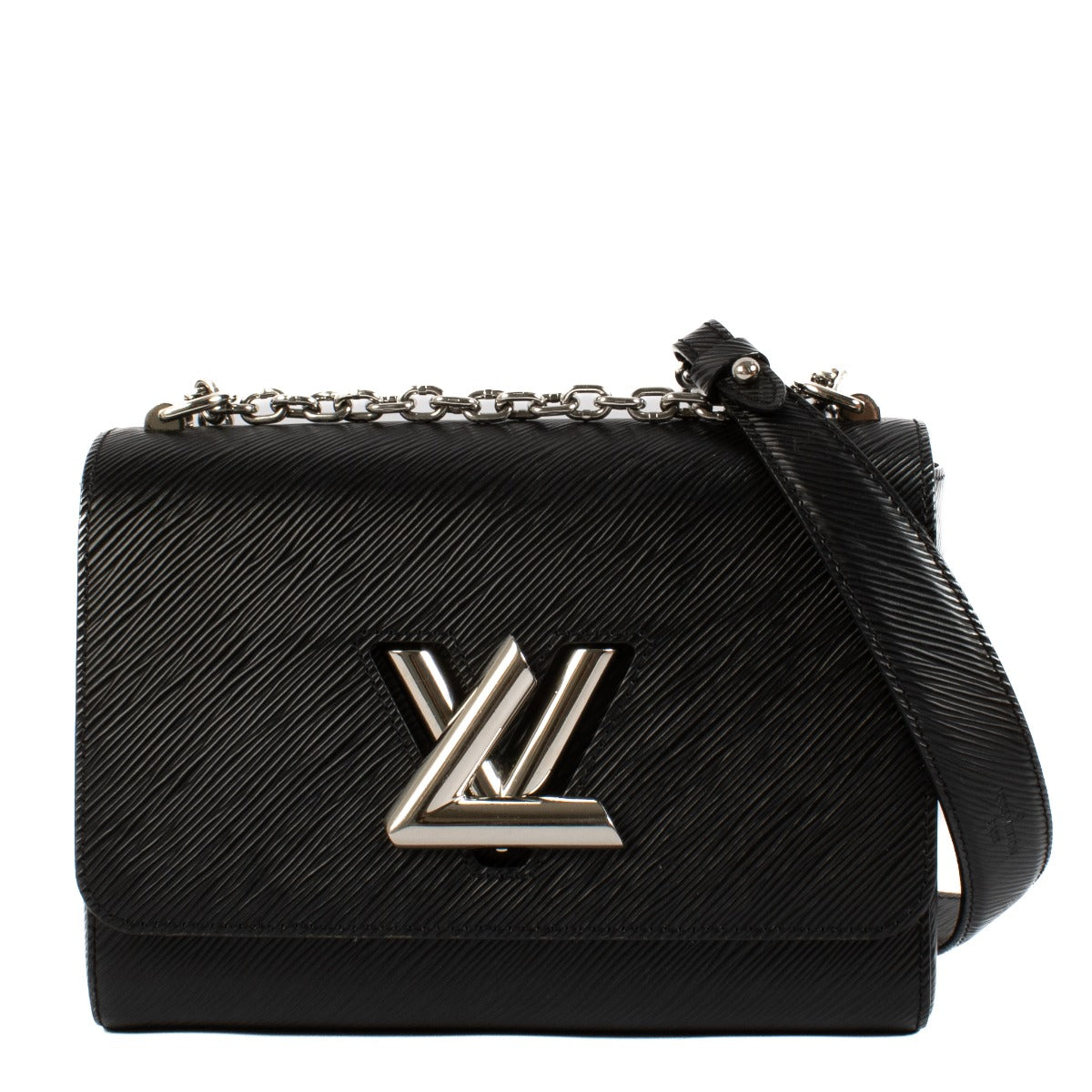 Shop 100% authentic secondhand Louis Vuitton Black Epi Leather Twist MM Crossbody on Labellov.com