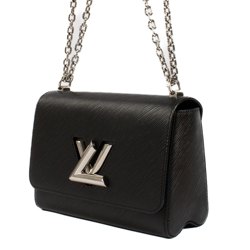 Shop 100% authentic secondhand Louis Vuitton Black Epi Leather Twist MM Crossbody on Labellov.com
