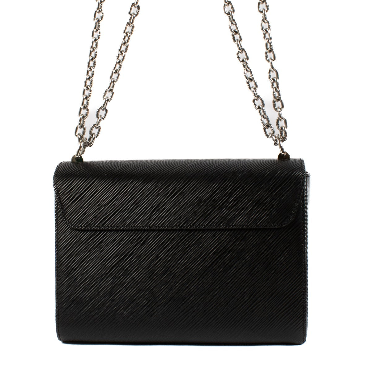 Shop 100% authentic secondhand Louis Vuitton Black Epi Leather Twist MM Crossbody on Labellov.com