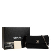 Shop 100% authentic secondhand Chanel Black Fabric Mini Crossbody Bag on Labellov.com