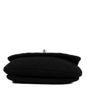 Shop 100% authentic secondhand Chanel Black Fabric Mini Crossbody Bag on Labellov.com