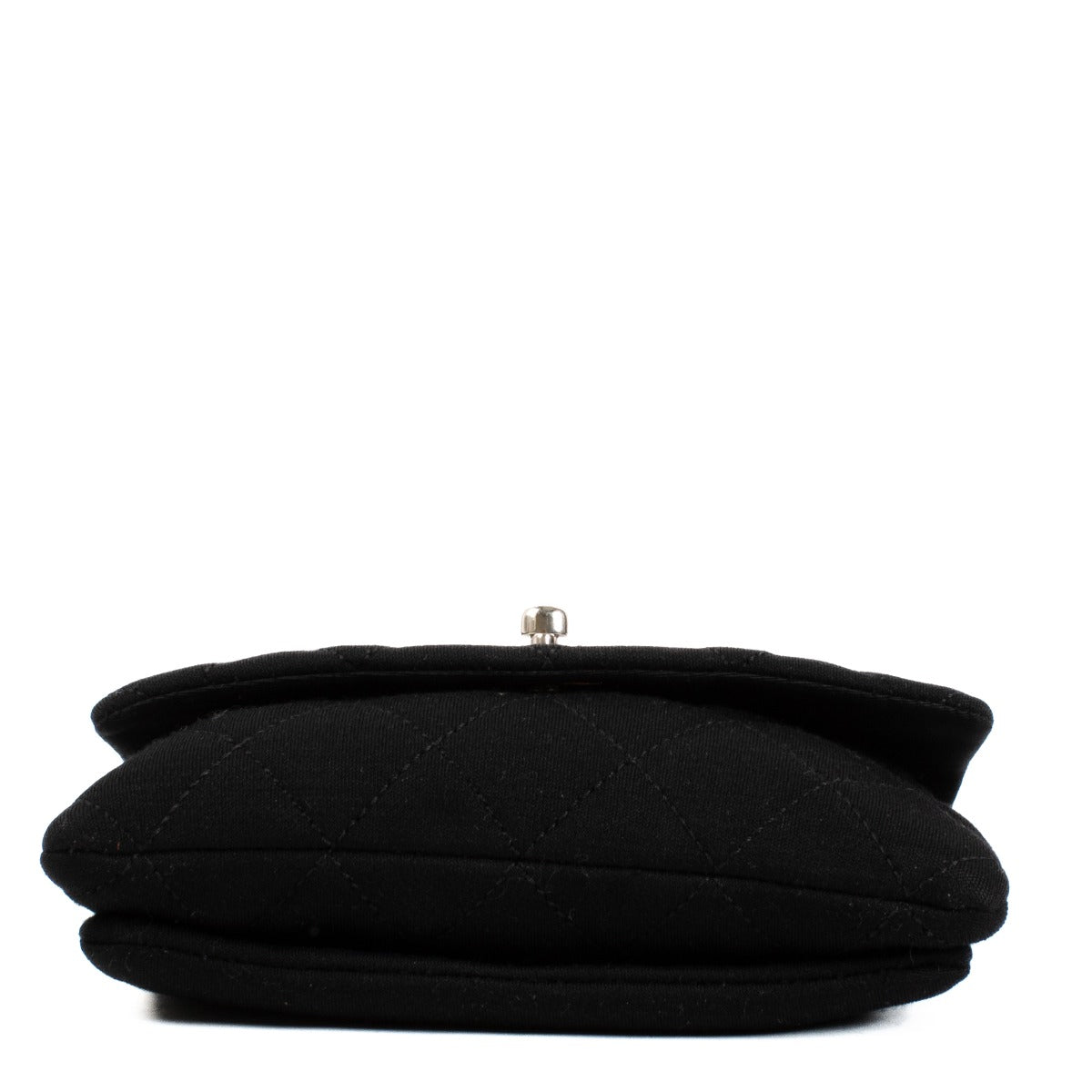 Shop 100% authentic secondhand Chanel Black Fabric Mini Crossbody Bag on Labellov.com