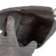 Shop 100% authentic secondhand Chanel Black Fabric Mini Crossbody Bag on Labellov.com
