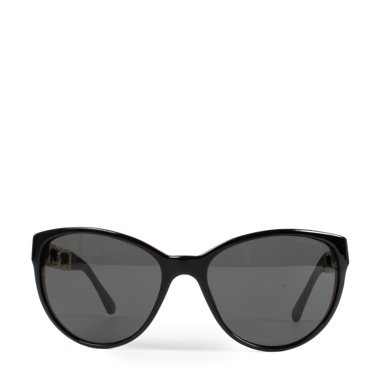 Shop 100% authentic secondhand Chanel Black Chain 5216-Q Sunglasses on Labellov.com