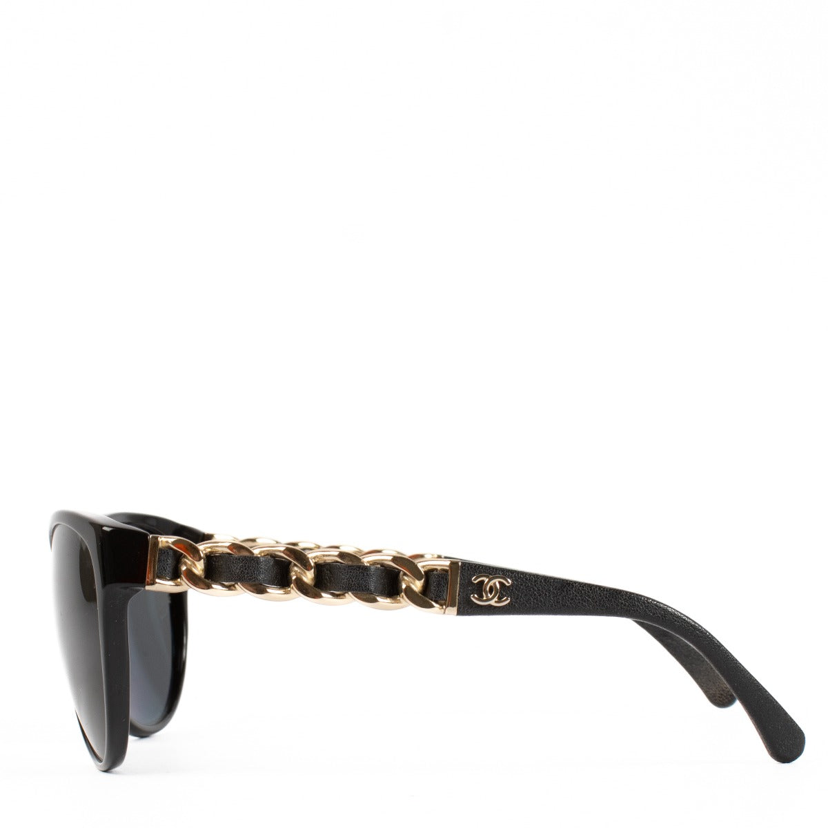 Shop 100% authentic secondhand Chanel Black Chain 5216-Q Sunglasses on Labellov.com