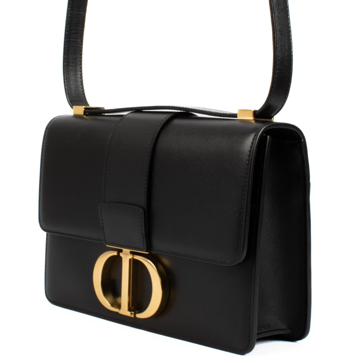 Shop 100% authentic secondhand Christian Dior Black Box Leather Montaigne 30 Bag on labellov.com