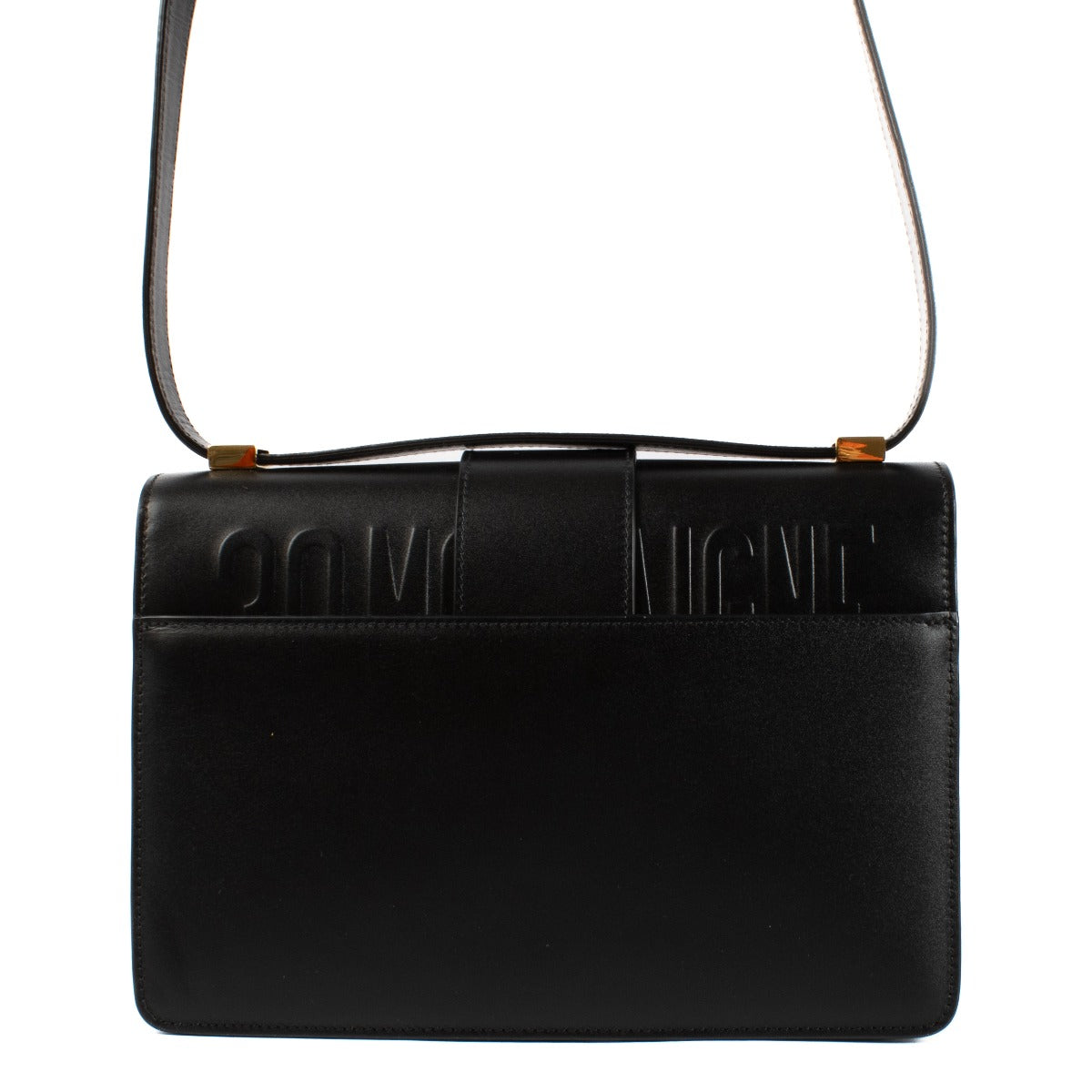 Shop 100% authentic secondhand Christian Dior Black Box Leather Montaigne 30 Bag on labellov.com