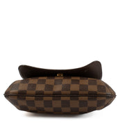 Shop safe online at Labellov in Antwerp and Knokke this 100% authentic second hand Louis Vuitton Salsa Musette Damier Ebene Crossbody Bag