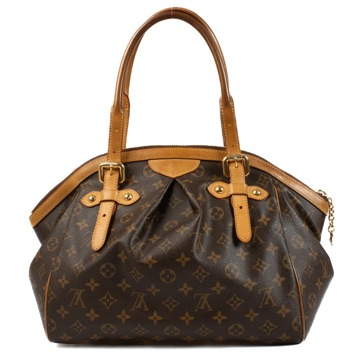 Shop safe online at Labellov in Antwerp and Knokke this 100% authentic second hand Louis Vuitton Monogram Tivoli GM Shoulder Bag