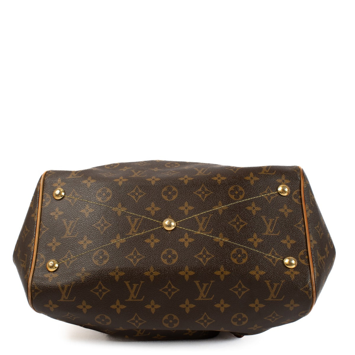Shop safe online at Labellov in Antwerp and Knokke this 100% authentic second hand Louis Vuitton Monogram Tivoli GM Shoulder Bag